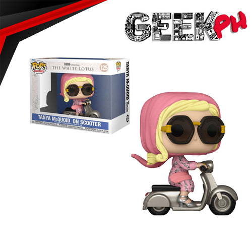 Funko Pop! Rides: The White Lotus - Tanya McQuoid on Scooter sold by Geek PH