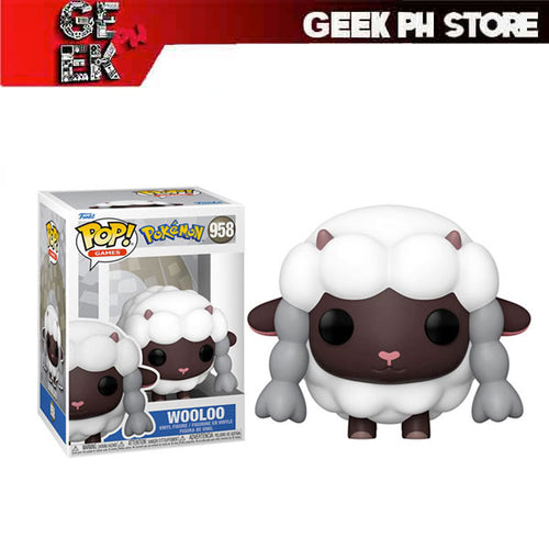 Funko Pop! Games: Pokemon - Wooloo sold by Geek PH