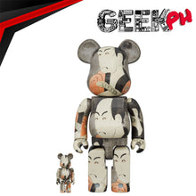 Load image into Gallery viewer, MedicomBE@RBRICK Boston Museum Toshusai Sharaku Ichikawa Omezo Yakkoippei 100% &amp; 400% sold by Geek PH