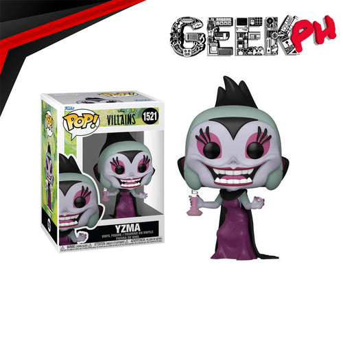 Funko Pop! Disney: Villains - Yzma sold by Geek PH