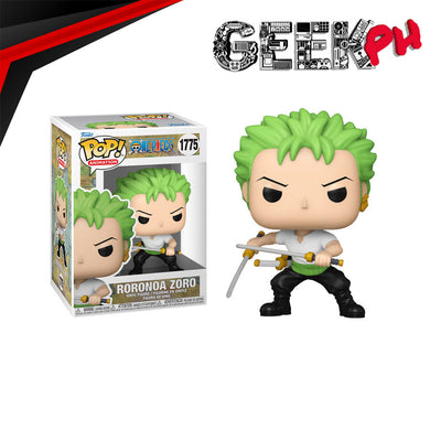 Funko Pop! Animation: One Piece - Roronoa Zoro (Two Sword Style) sold by Geek PH