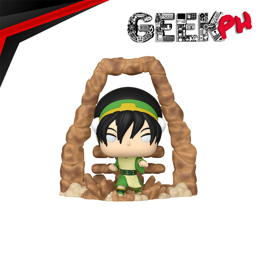 Funko Pop! Deluxe: Avatar: The Last Airbender - Toph sold by Geek PH