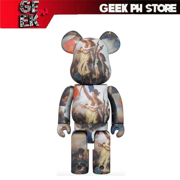 Medicom BE@RBRICK Eugène Delacroix Liberty Leading the People 1000％ sold by  Geek PH