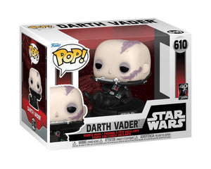 Funko Pop Star Wars: Return of the Jedi 40th Anniversary Darth Vader (unmasked) sold by Geek PH
