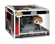 Load image into Gallery viewer, Funko Pop Moment Star Wars: Return of the Jedi 40th Anniversary Luke Vs. Darth Vader sold by Geek PH
