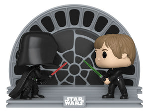 Funko Pop Moment Star Wars: Return of the Jedi 40th Anniversary Luke Vs. Darth Vader sold by Geek PH
