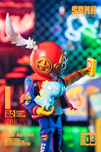 Sank Toys Sank - Action Figure - Retro Boy sold by Geek PH Store