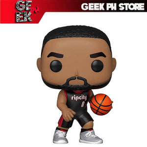 Funko Pop NBA Blazers Damian Lillard (City Edition 2021) sold by Geek PH Store