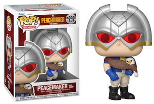 Funko POP TV: Peacemaker- Peacemaker with Eagly sold by Geek PH Store
