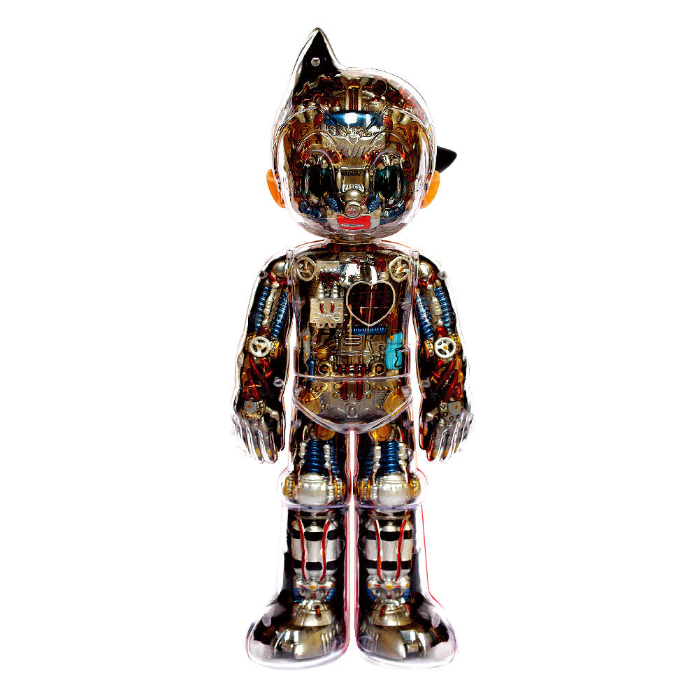 Tokyo Toy TZKA-007 Alloy Figure - Astro Boy Mechanical Clear 