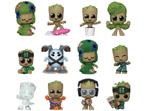Funko Mystery Minis Marvel : I am Groot - 12pc PDQ sold by Geek PH store