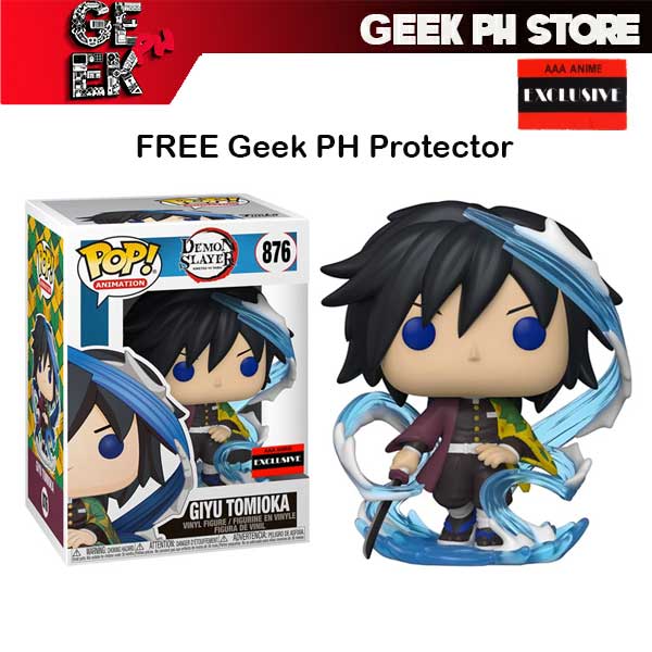 Demon Slayer Giyu Tomioka Pop! Vinyl Figure - AAA Anime Exclusive