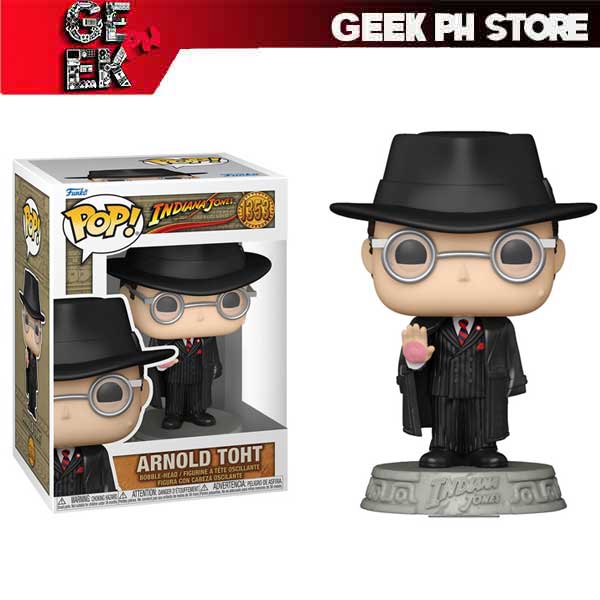 Funko Pop Indiana Jones and the Raiders of the Lost Ark Arnold Toht sold by Geek PH