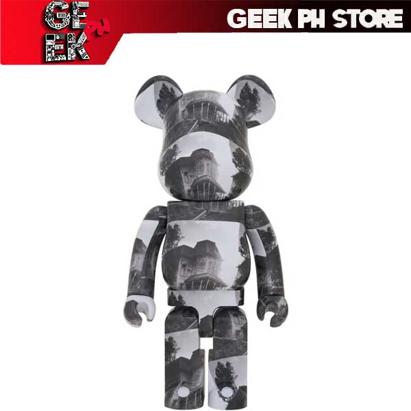 Medicom BE@RBRICK BATES MANSION 1000％ sold by Geek PH Store