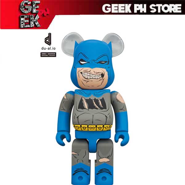 Medicom BE@RBRICK BATMAN ( The Dark Knight Returns : The Dark Knight  Triumphant) 1000% sold by Geek PH Store