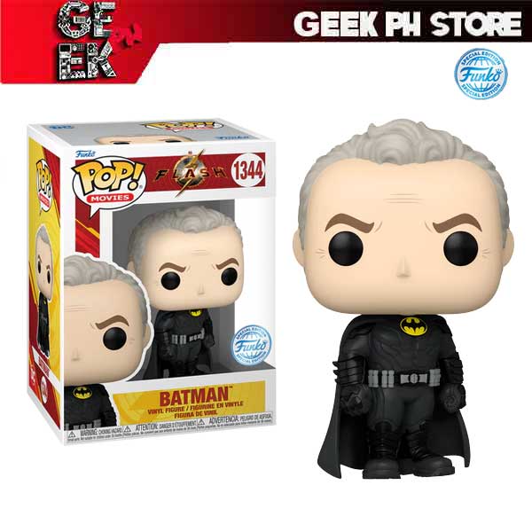  Funko Pop! Movies 60656 Batman Exclusive #1196 : Toys