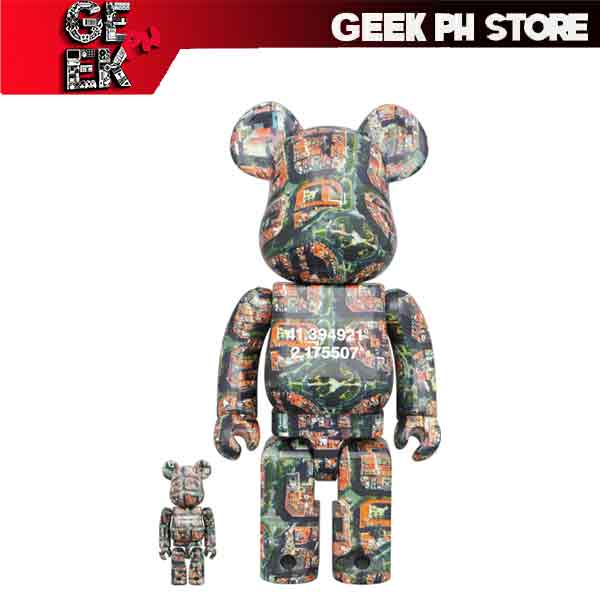 Medicom BE@RBRICK Benjamin Grant「OVERVIEW」BARCELONA 100% & 400