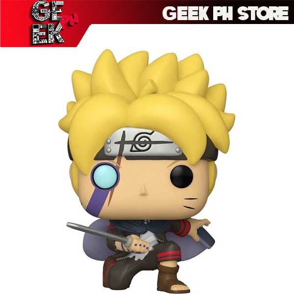 Funko POP Animation : Boruto with Marks sold by Geek PH Store