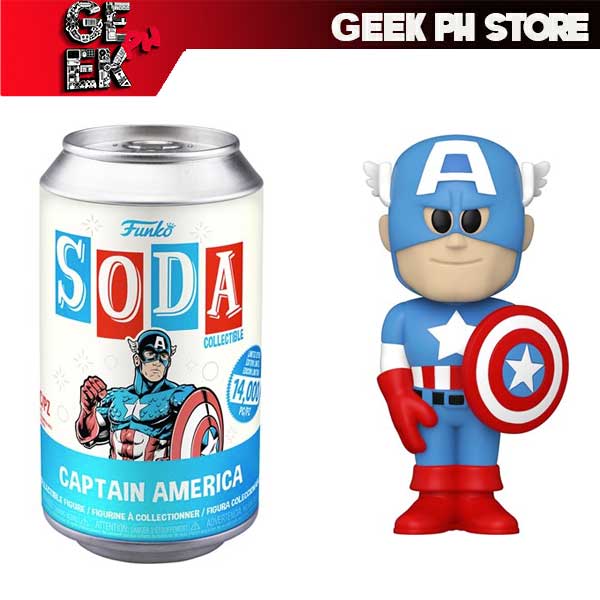 Funko Soda store marvel