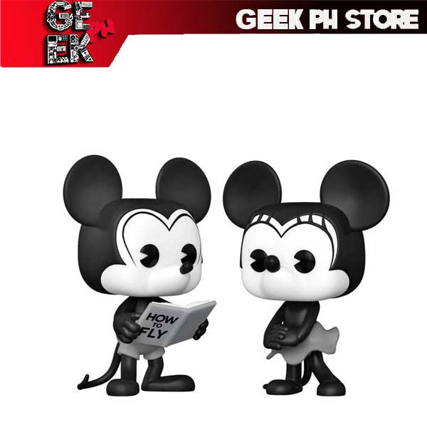 Funko pop mickey and minnie 2 shop pack