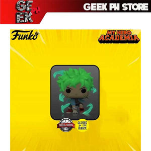 Funko Pop My Hero Academia - Deku with Gloves glow in the dark Special Edition Exclusive  sold by Geek PH Store