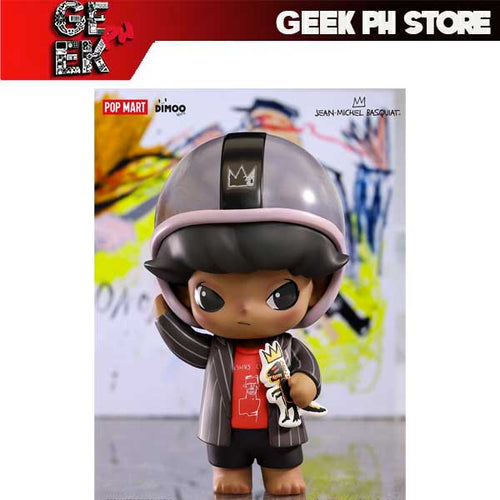 Pop Mart Dimoo x Jean-Michel Basquiat 001 sold by Geek PH Store