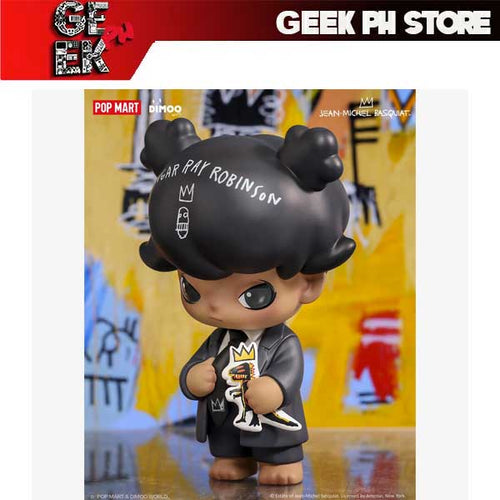 Pop Mart Dimoo x Jean-Michel Basquiat 002 sold by Geek PH Store