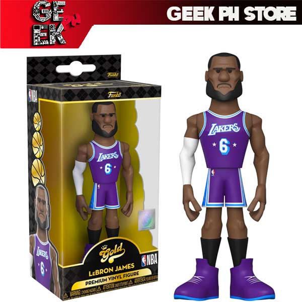 Funko Pop! Basketball NBA MPLS Lakers LeBron James Upper Deck Exclusive  Figure #164 - US