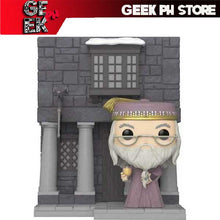 Load image into Gallery viewer, Funko Pop Deluxe Harry Potter Albus Dumbledore with Hog&#39;s Head Inn sold byGeek PH store