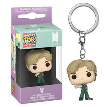 Load image into Gallery viewer, Funko POP! - BTS Dynamite - V - Keychain sold by Geek PH Store