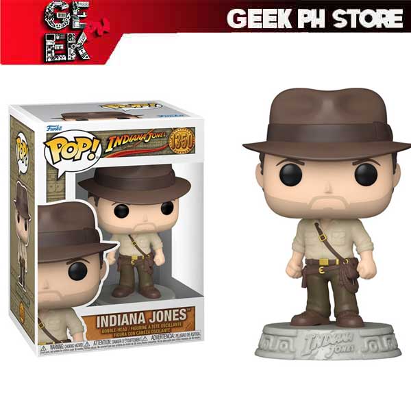 Funko Pop Indiana Jones 199, Indiana Jones Figures Toys