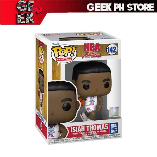 Isiah Thomas (Detroit Pistons) NBA Legends Series 2 Funko Pop! - CLARKtoys