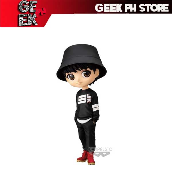 Banpresto Q Posket BTS TINYTAN MIC DROP Q POSKET VOL.2 - JUNG KOOK sold by Geek PH Store