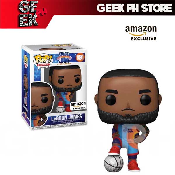 Funko Pop! Movies: Space Jam, A New Legacy - Lebron James ( Excl –  GeekPH Store