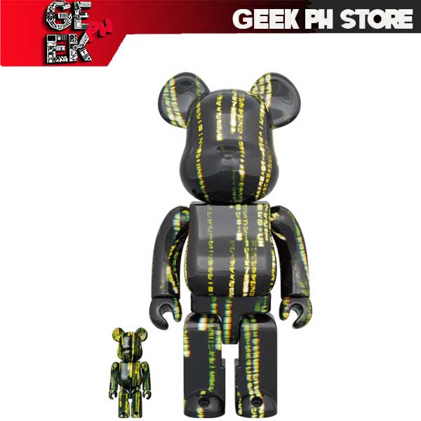 Medicom BE@RBRICK The Matrix Resurrections 100% & 400% sold by Geek PH –  GeekPH Store