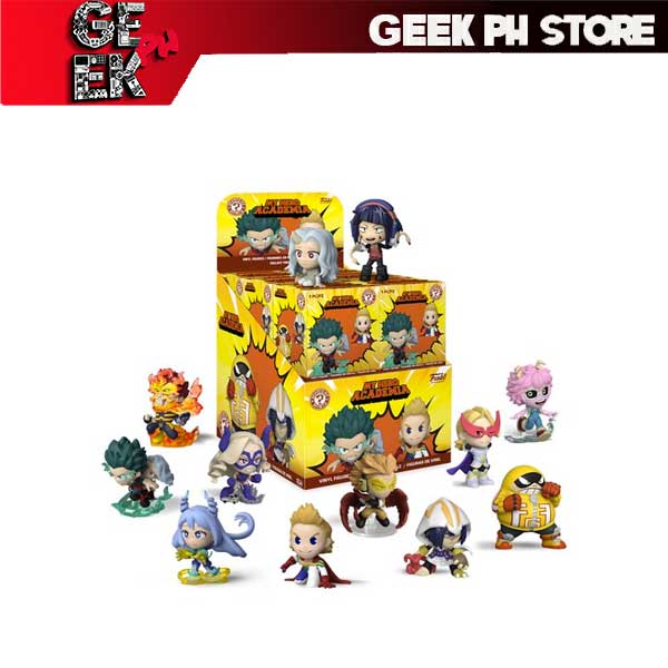 My Hero Academia Mystery Minis Case Funko offers