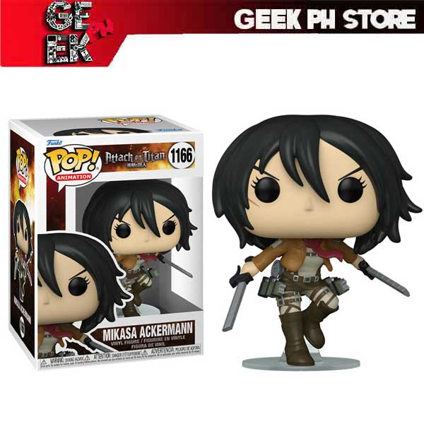 Shop Funko Pop Aot Mikasa with great discounts and prices online - Feb 2024