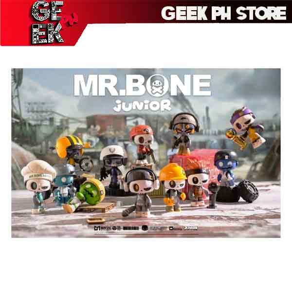 Mr. Bone Junior - First Day Blind Box Series sold by Geek PH Store