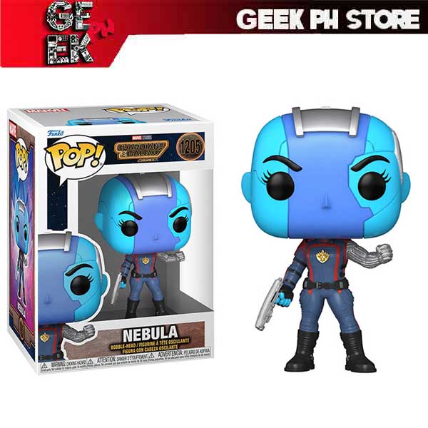 Funko Pop Marvel Guardians of the Galaxy Volume 3 Nebula sold by Geek PH Store