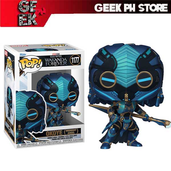 Black panther store funko pop okoye