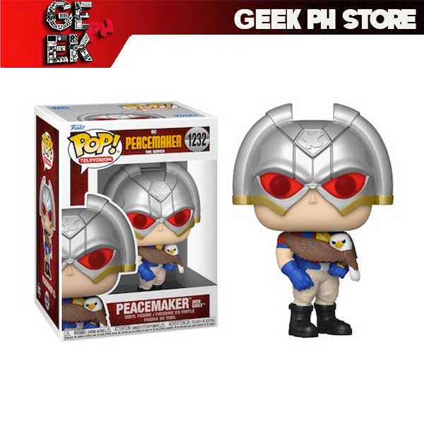 Funko POP TV: Peacemaker- Peacemaker with Eagly sold by Geek PH Store