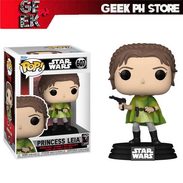 Funko Pop Star Wars: Return of the Jedi 40th Anniversary Princess