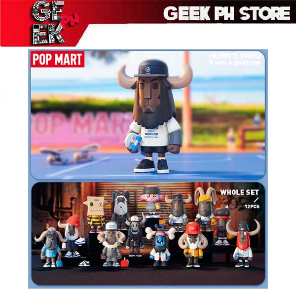 POP MART x Hands In Factory Horn's Yard: It Was a Good Day Series CASE OF  12 sold by Geek PH