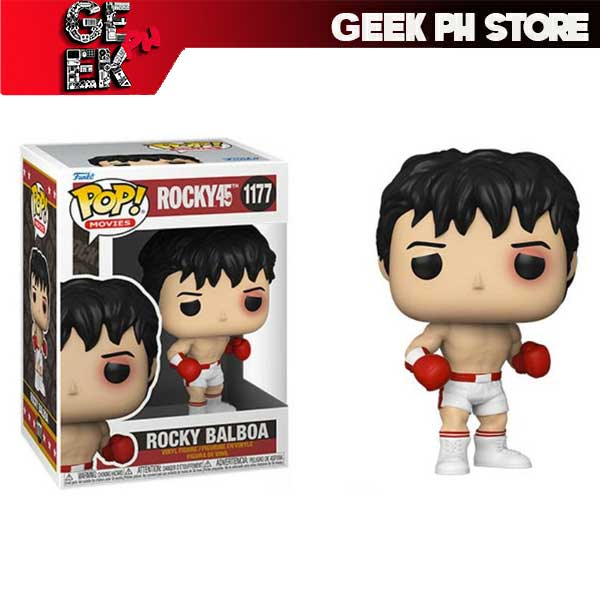 Funko POP Movies Rocky 45th Anniversary - Rocky Balboa beige