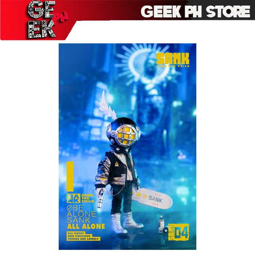 Sank Toys Sank - Action Figure - Future Boy sold by Geek PH Store