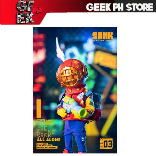 Sank Toys Sank - Action Figure - Retro Boy sold by Geek PH Store