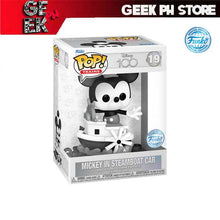 Load image into Gallery viewer, Funko POP! TRAIN Disney 100th - MICKEY IN STEAMBOAT CAR - DISNEY 100TH Special Edition Exclusive sold by Geek PH store