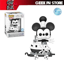 Load image into Gallery viewer, Funko POP! TRAIN Disney 100th - MICKEY IN STEAMBOAT CAR - DISNEY 100TH Special Edition Exclusive sold by Geek PH store