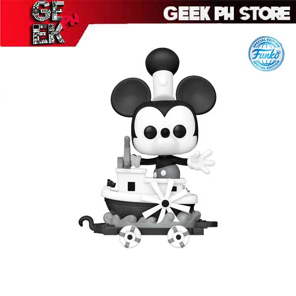 Funko Pop! Disney 100 Mickey Mouse Hot Topic Exclusive Figure #1311