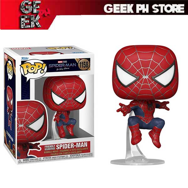 Funko POP Marvel: Spider-Man: No Way Home- Spider-Man 67610 - Best Buy